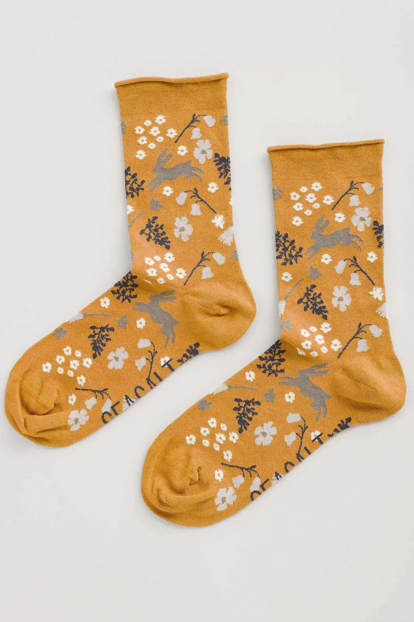 Seasalt Cornwall Socks & Tights<Women's Arty Socks Salt Marsh Maritime