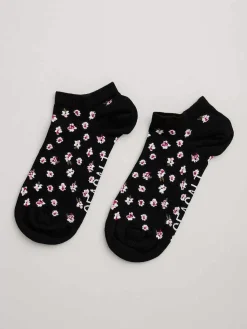 Seasalt Cornwall Socks & Tights<Women's Arty Trainer Socks Reed Whistle Aran