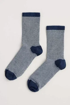 Seasalt Cornwall Socks & Tights<Women's Everyday Socks Confetti Anchorage