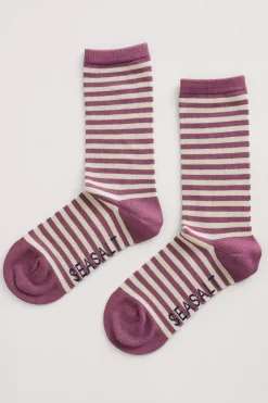 Seasalt Cornwall Socks & Tights<Women's Sailor Socks Starling Scatter Succulent