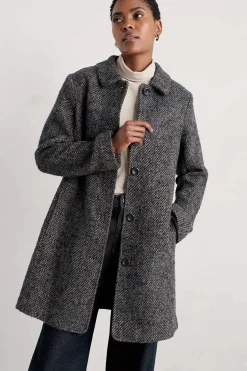 Seasalt Cornwall Coats & Jackets<Wood Cabin Coat Catchcall Wade